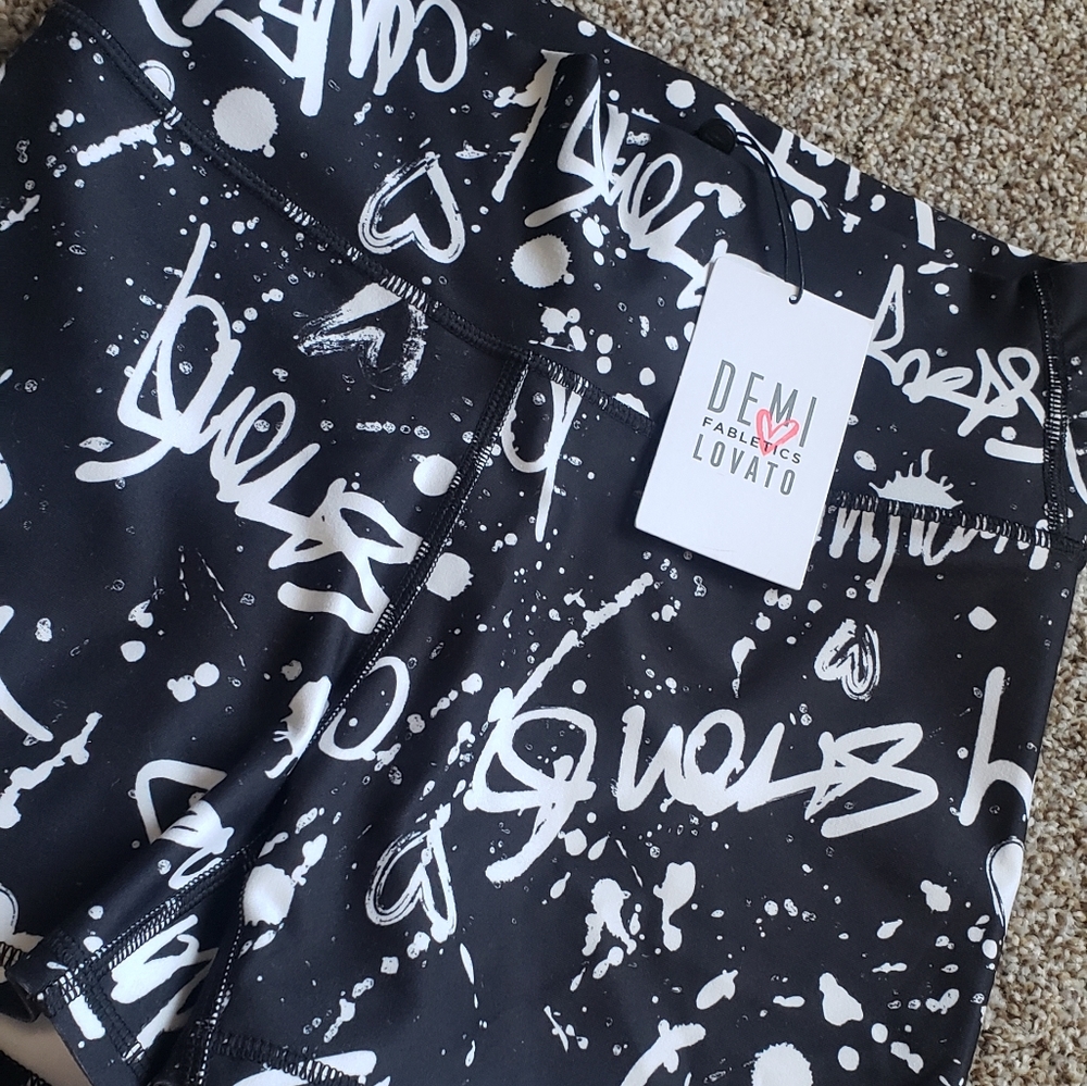 NWT Fabletics high waisted shorts